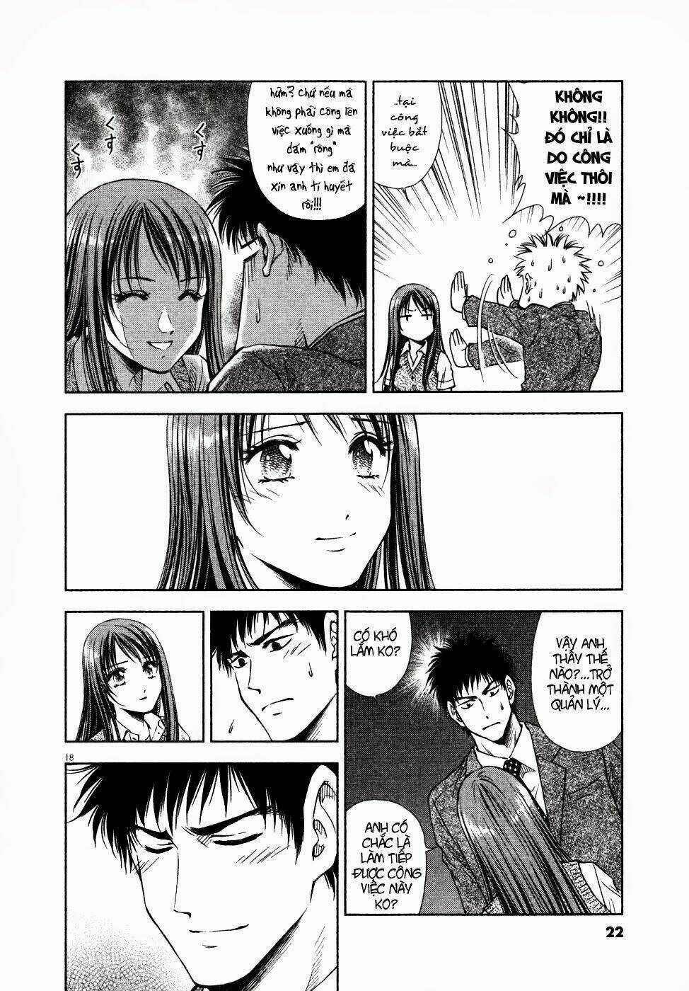 Duction Man - Chapter 9 - Trang 21