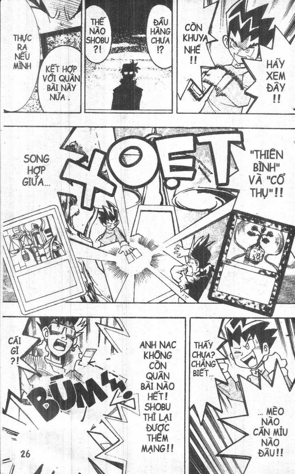 DUEL MASTER - Chapter 1 - Trang 24