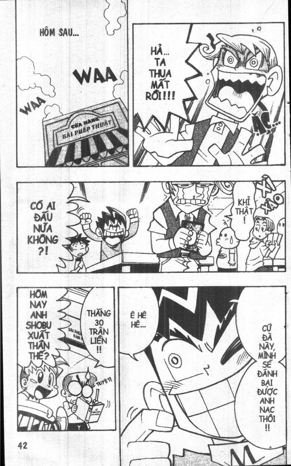 DUEL MASTER - Chapter 1 - Trang 40