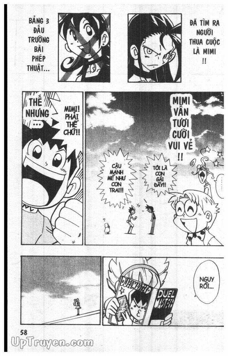 DUEL MASTER - Chapter 10 - Trang 56