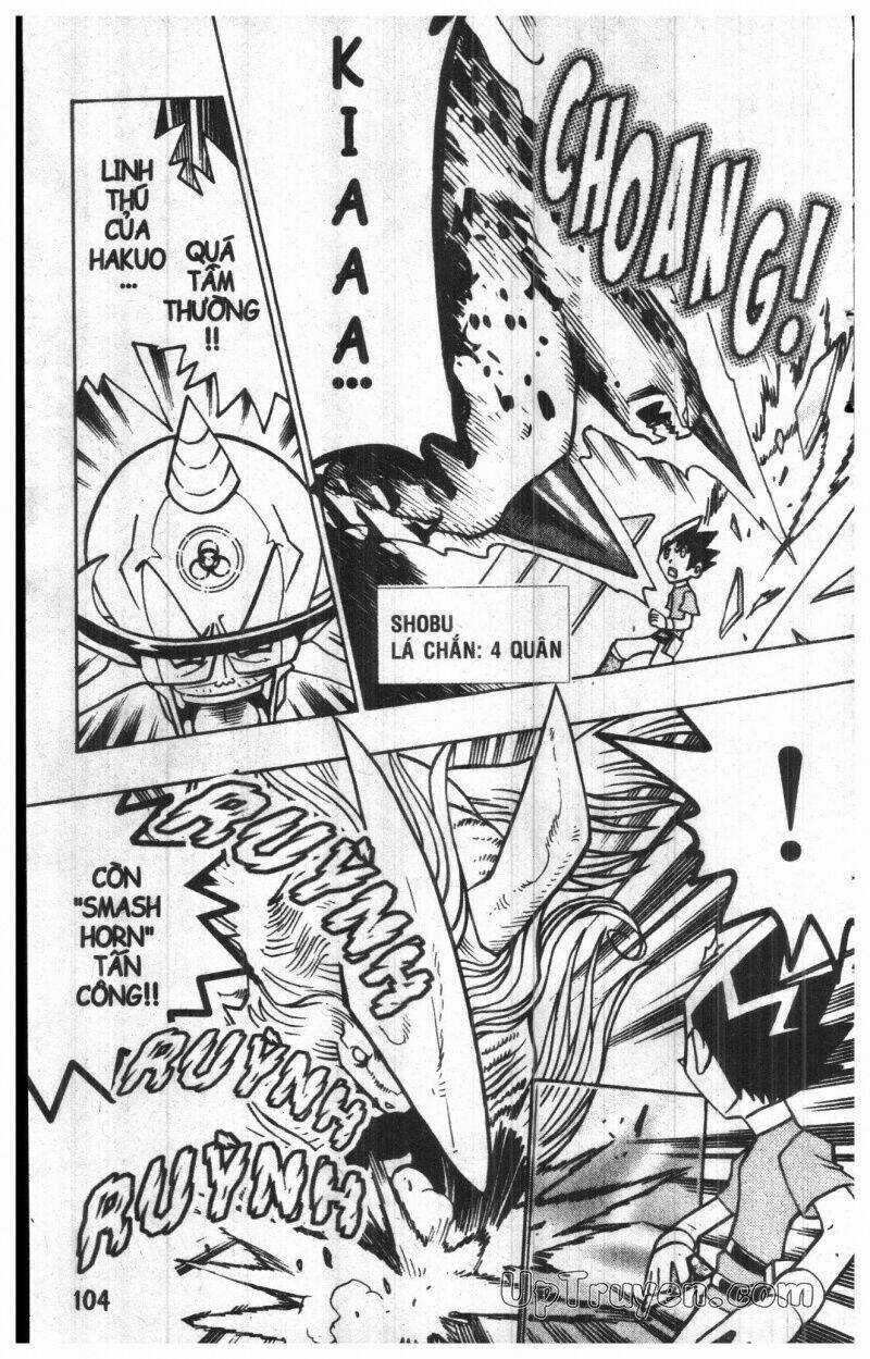 DUEL MASTER - Chapter 11 - Trang 101