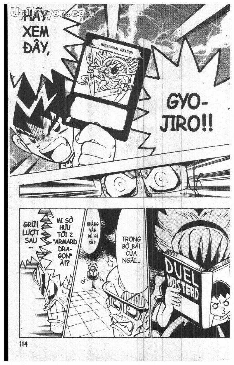 DUEL MASTER - Chapter 11 - Trang 111