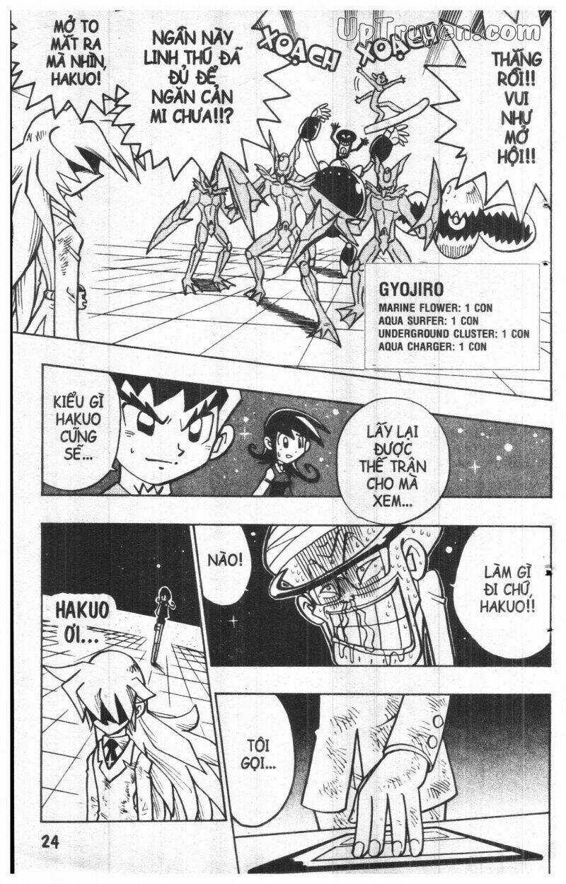 DUEL MASTER - Chapter 11 - Trang 22