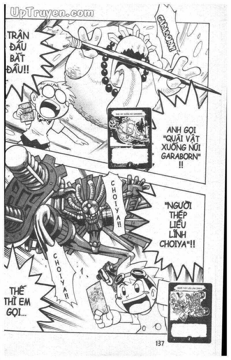 DUEL MASTER - Chapter 12 - Trang 135