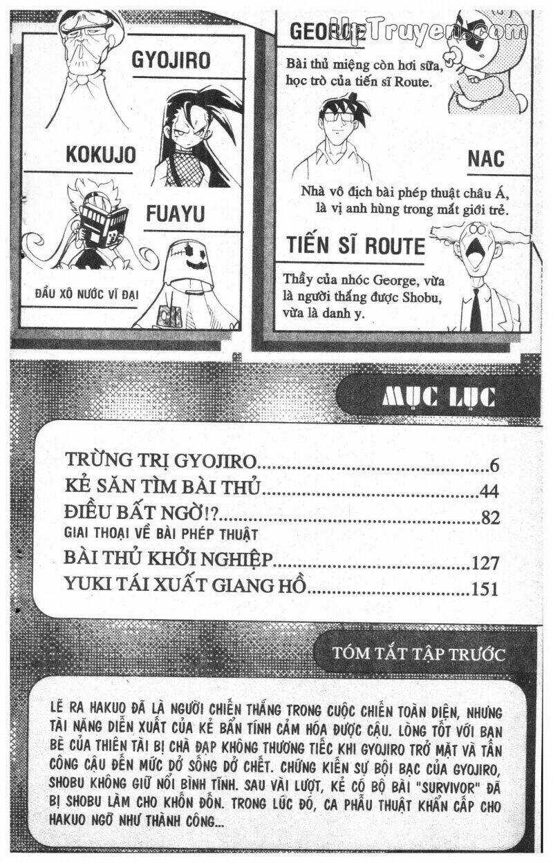 DUEL MASTER - Chapter 12 - Trang 3