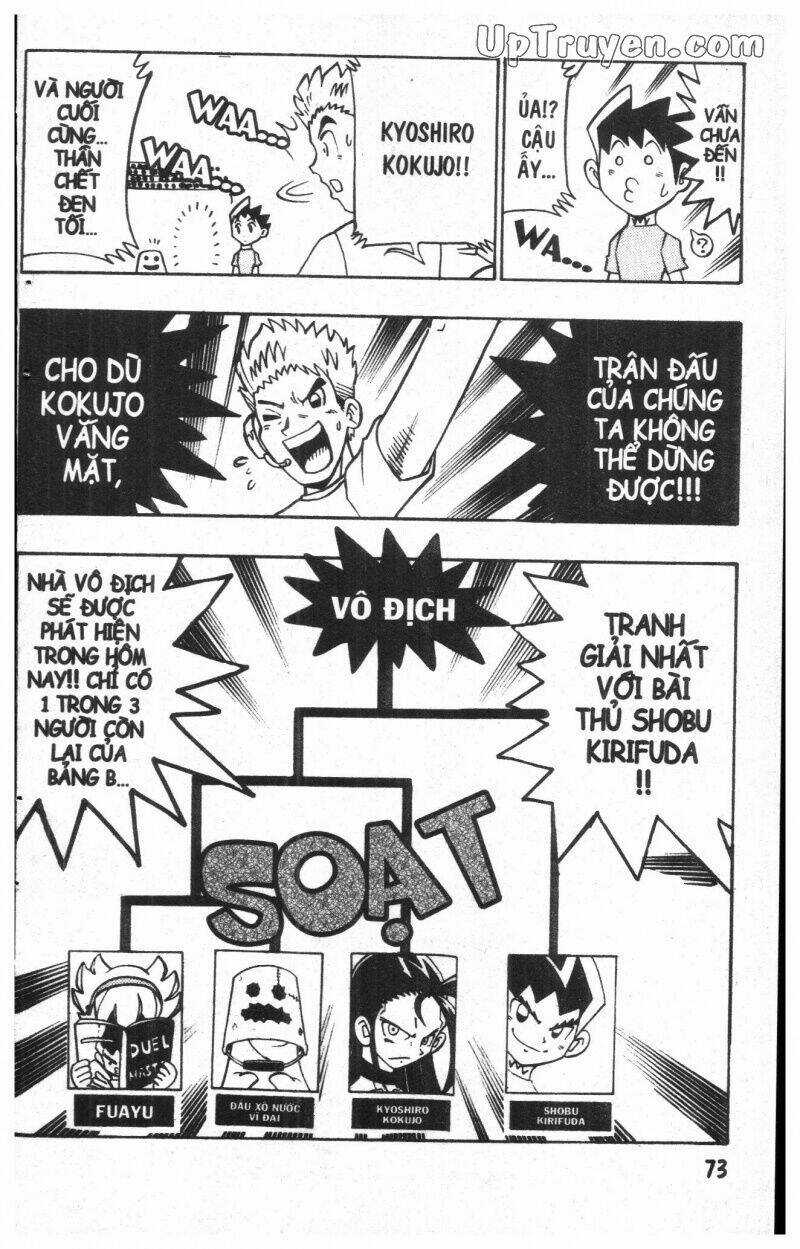 DUEL MASTER - Chapter 12 - Trang 71