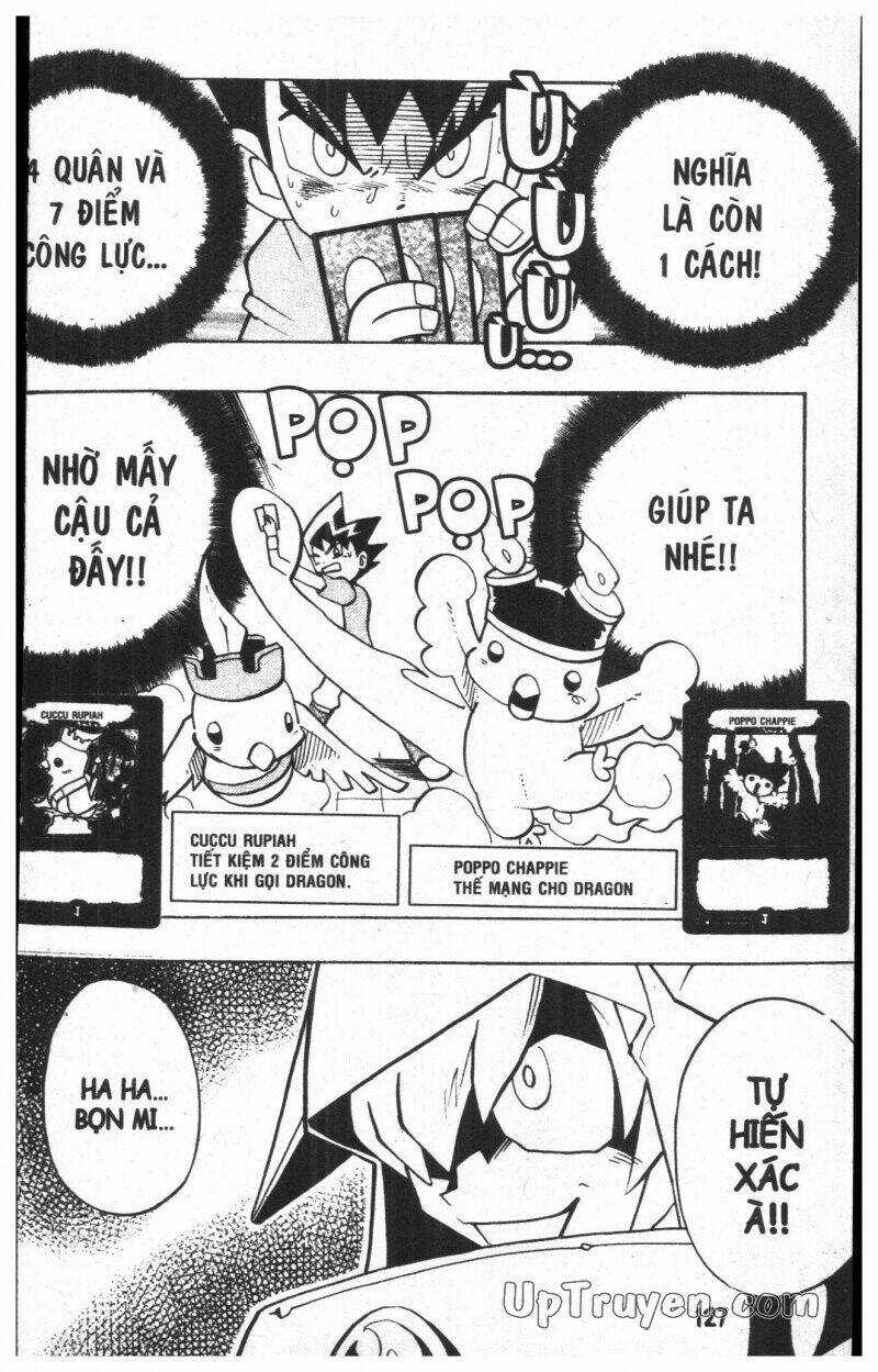 DUEL MASTER - Chapter 13 - Trang 125