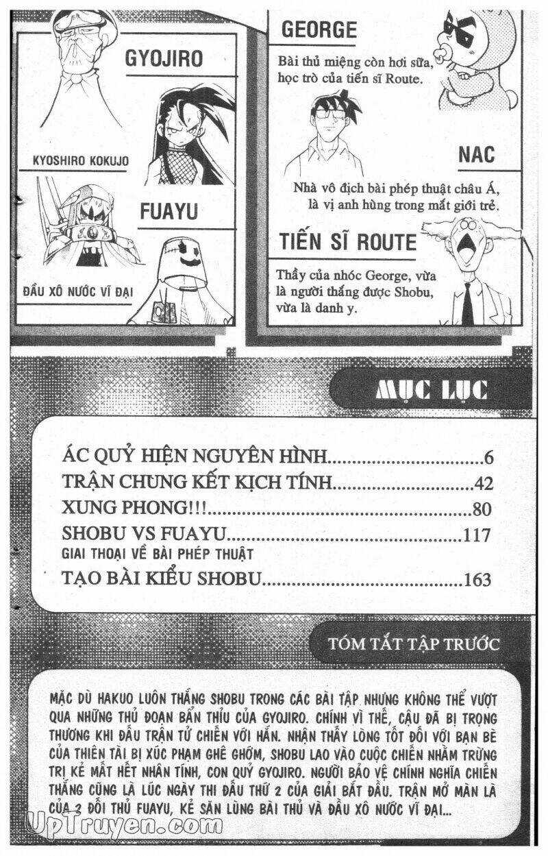 DUEL MASTER - Chapter 13 - Trang 3