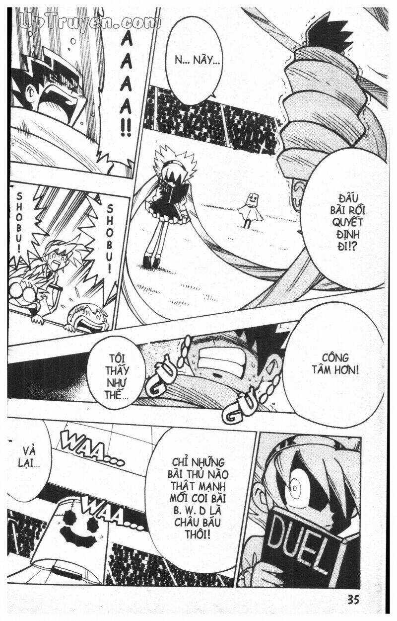 DUEL MASTER - Chapter 13 - Trang 33