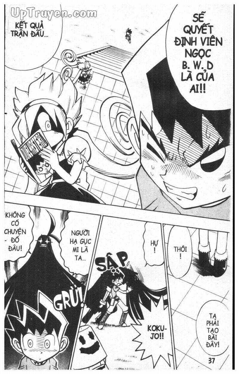 DUEL MASTER - Chapter 13 - Trang 35