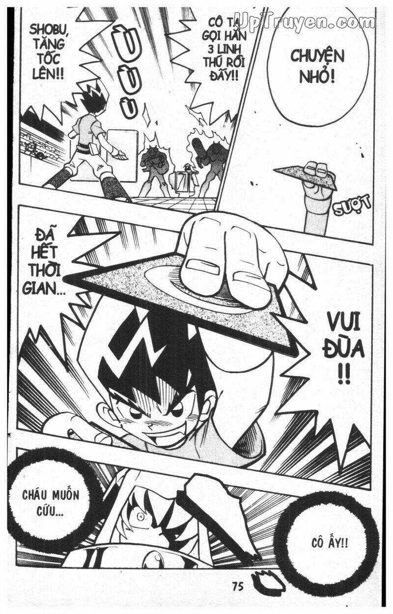 DUEL MASTER - Chapter 13 - Trang 73