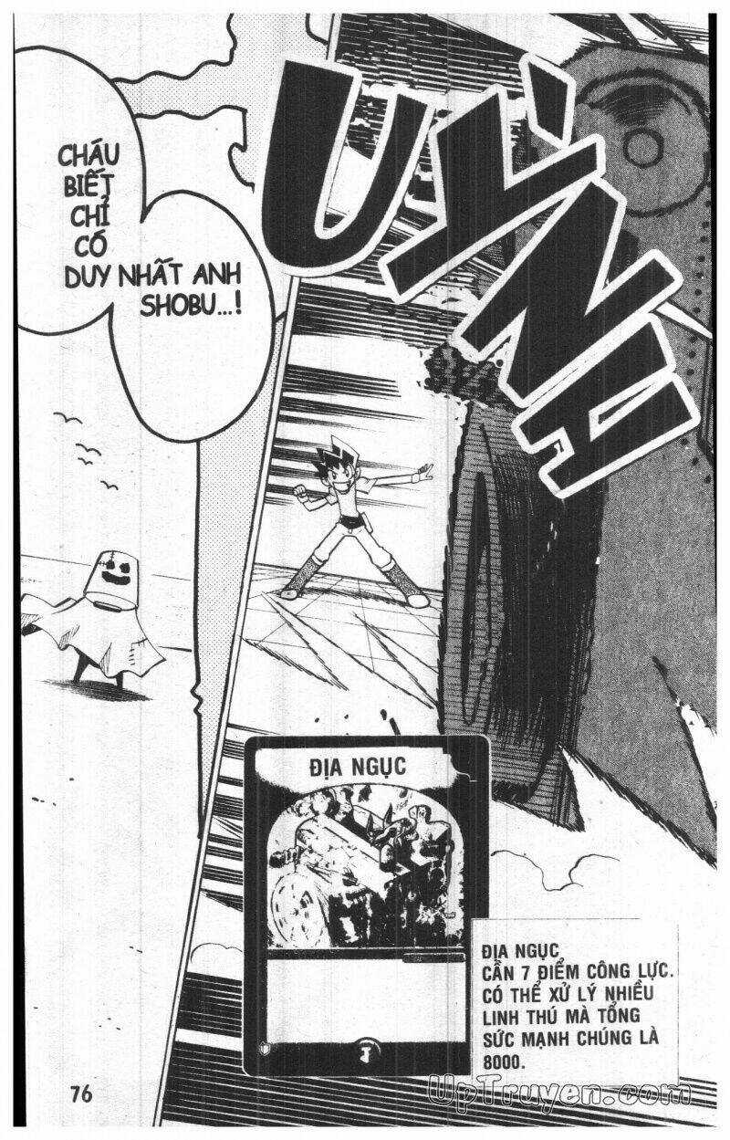 DUEL MASTER - Chapter 13 - Trang 74