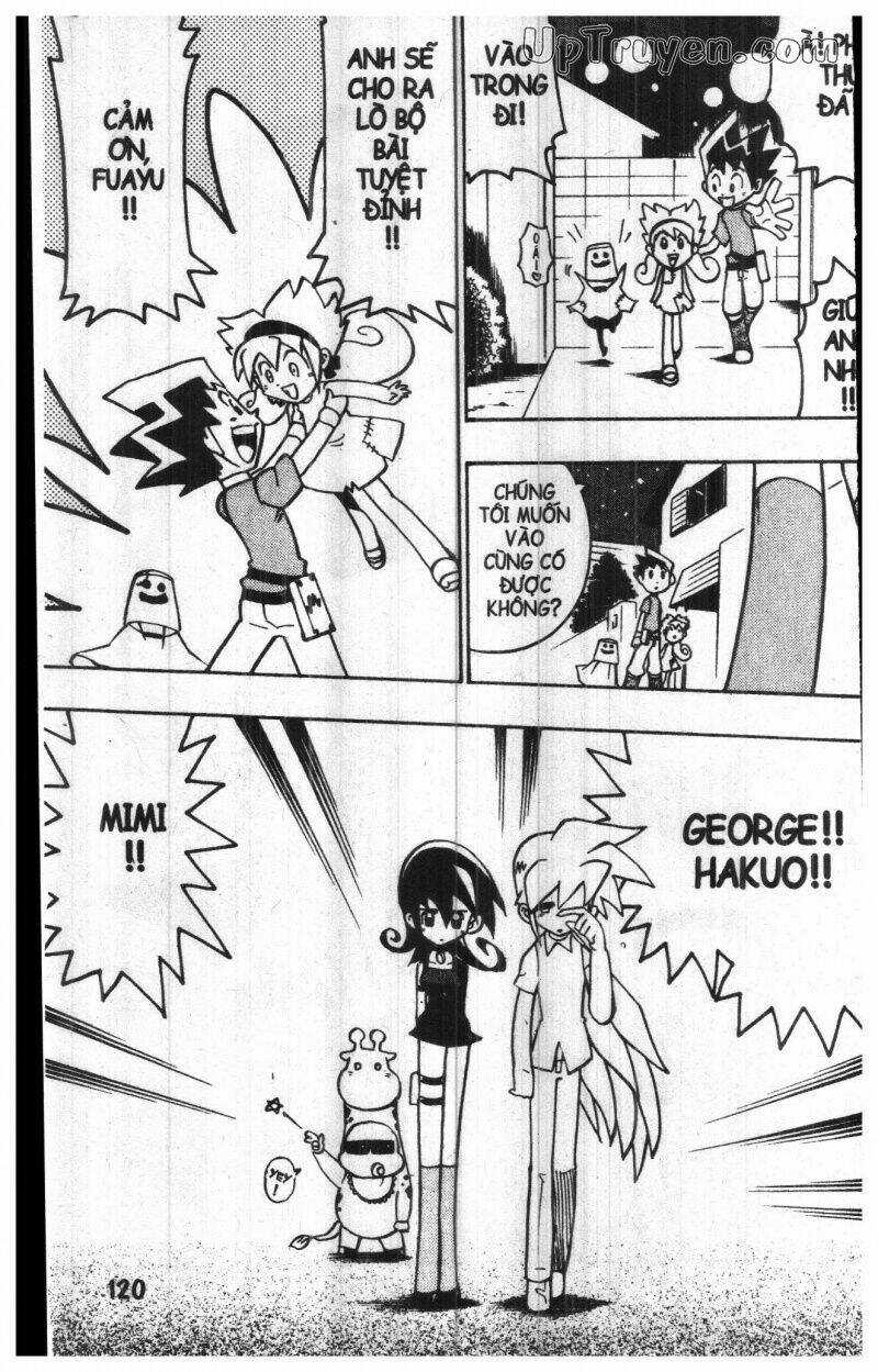 DUEL MASTER - Chapter 14 - Trang 118