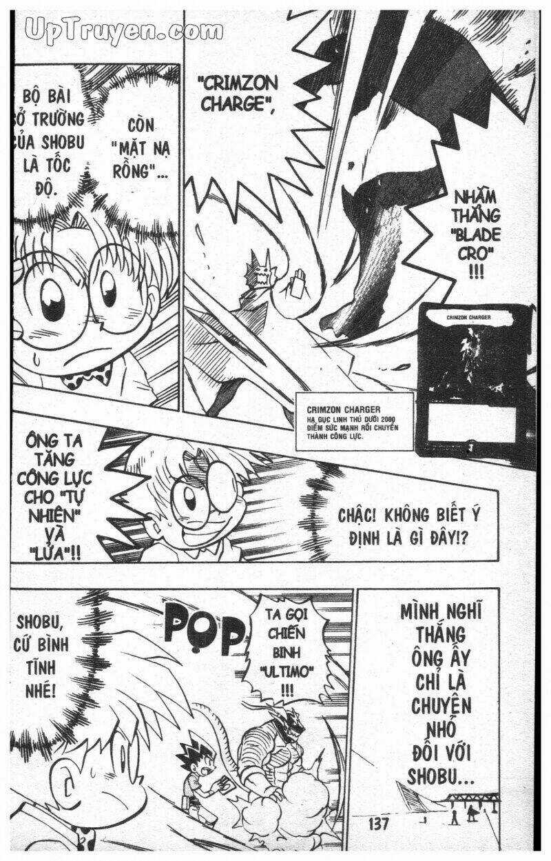 DUEL MASTER - Chapter 15 - Trang 134