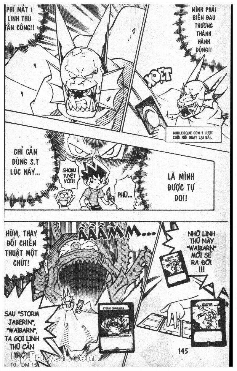 DUEL MASTER - Chapter 15 - Trang 142