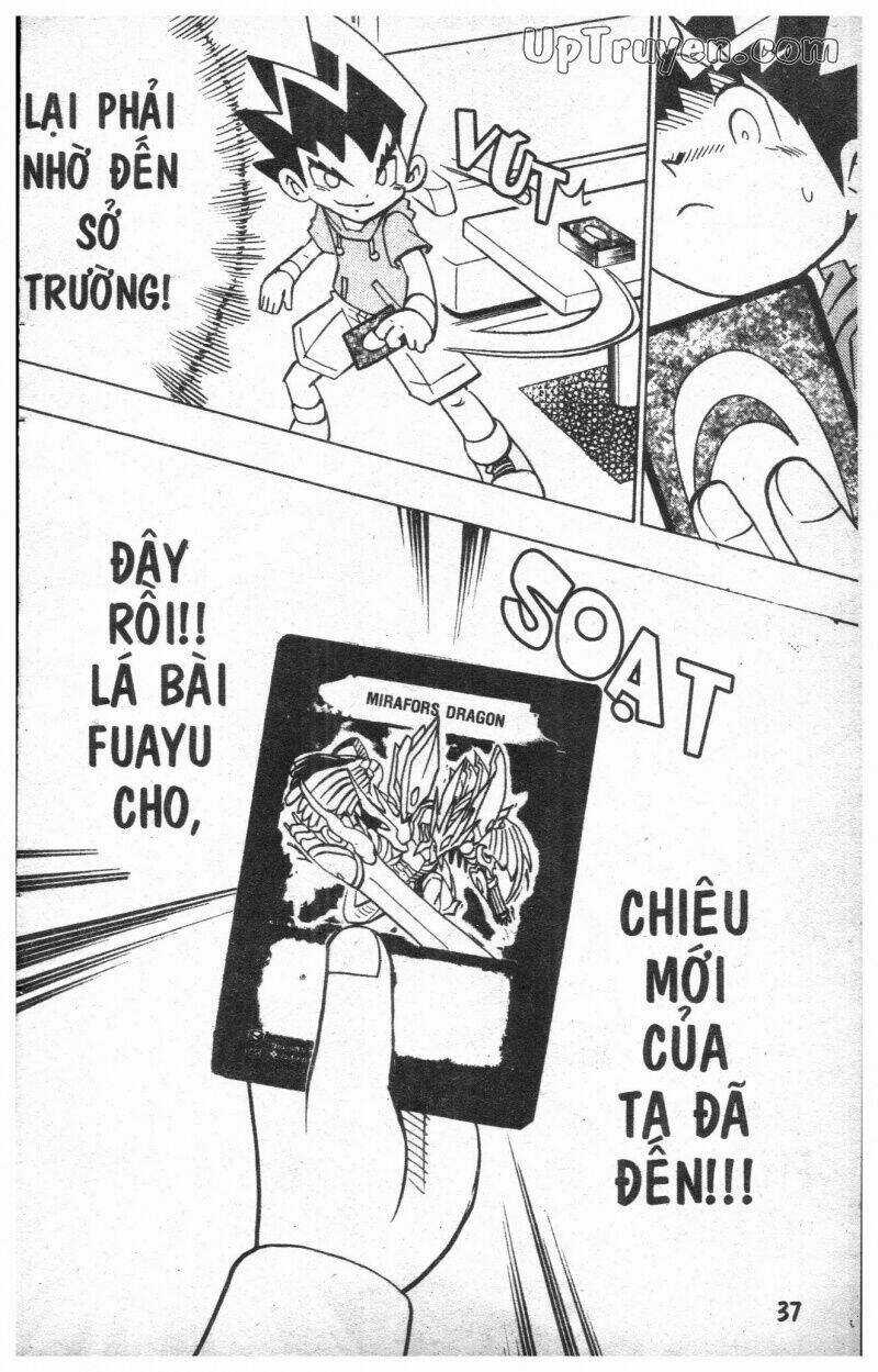 DUEL MASTER - Chapter 15 - Trang 34