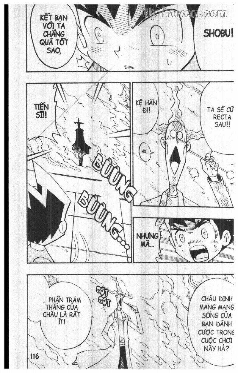 DUEL MASTER - Chapter 17 - Trang 112