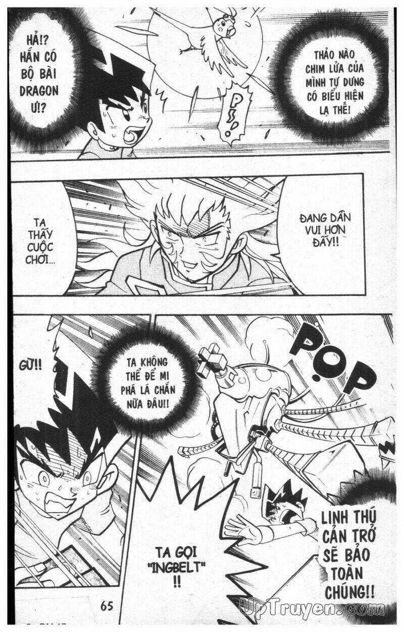 DUEL MASTER - Chapter 17 - Trang 61