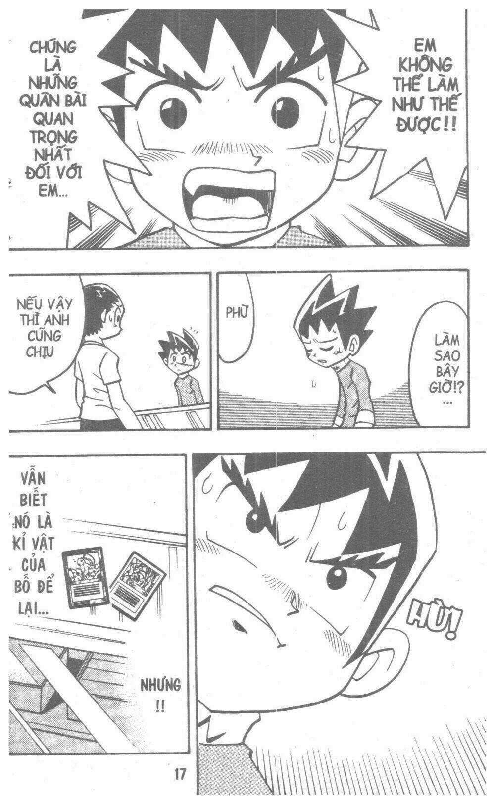 DUEL MASTER - Chapter 2 - Trang 13