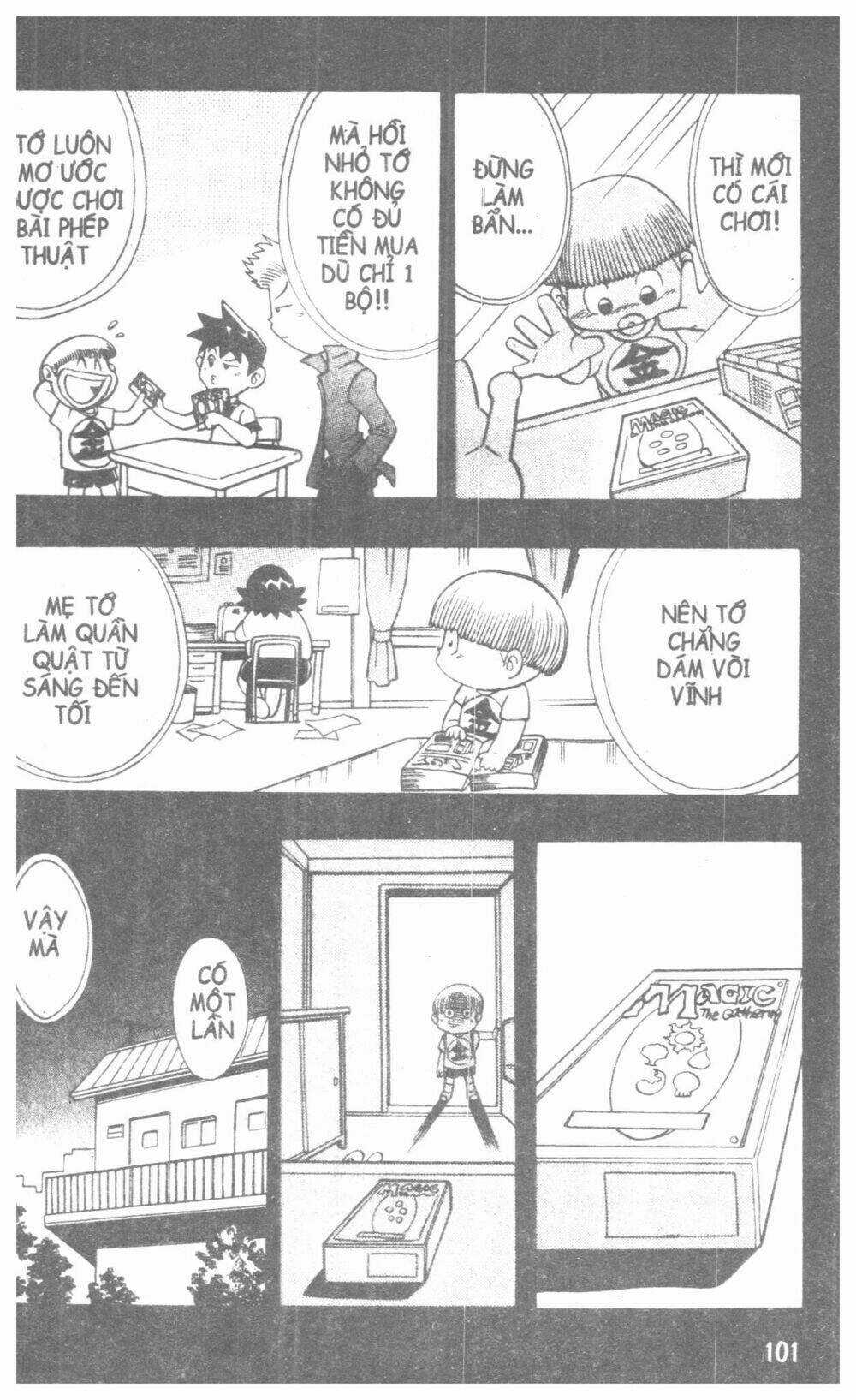 DUEL MASTER - Chapter 2 - Trang 91