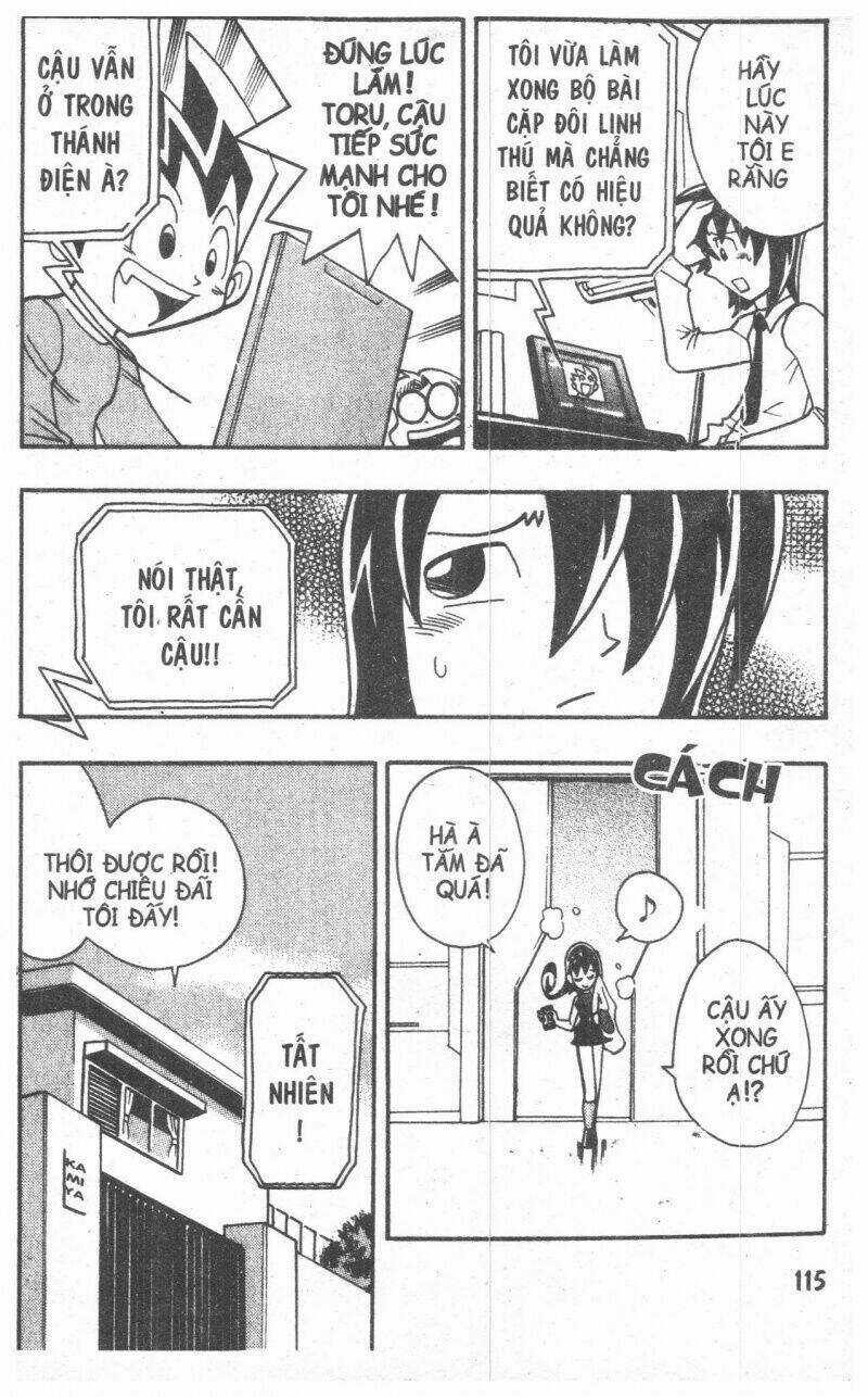 DUEL MASTER - Chapter 3 - Trang 106