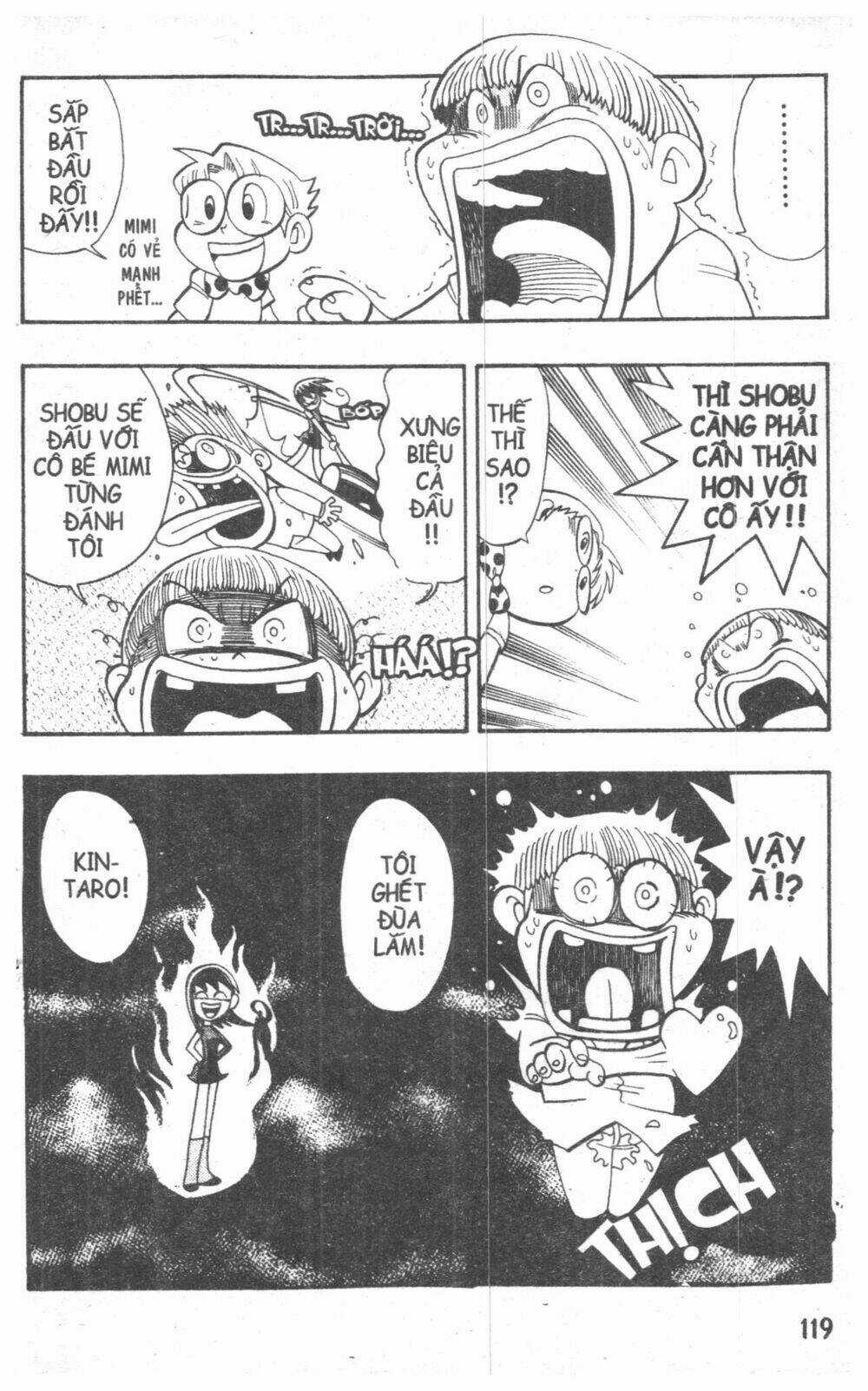 DUEL MASTER - Chapter 3 - Trang 108