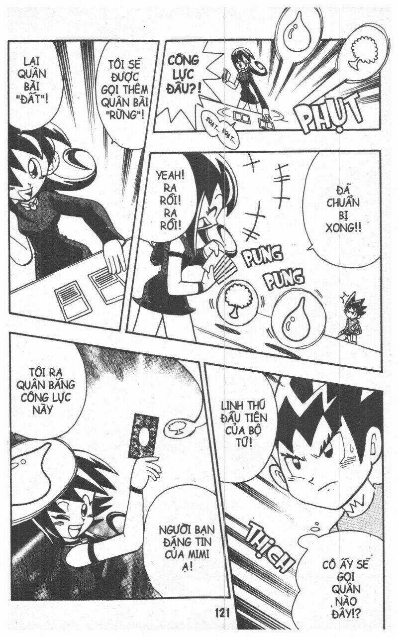 DUEL MASTER - Chapter 3 - Trang 110