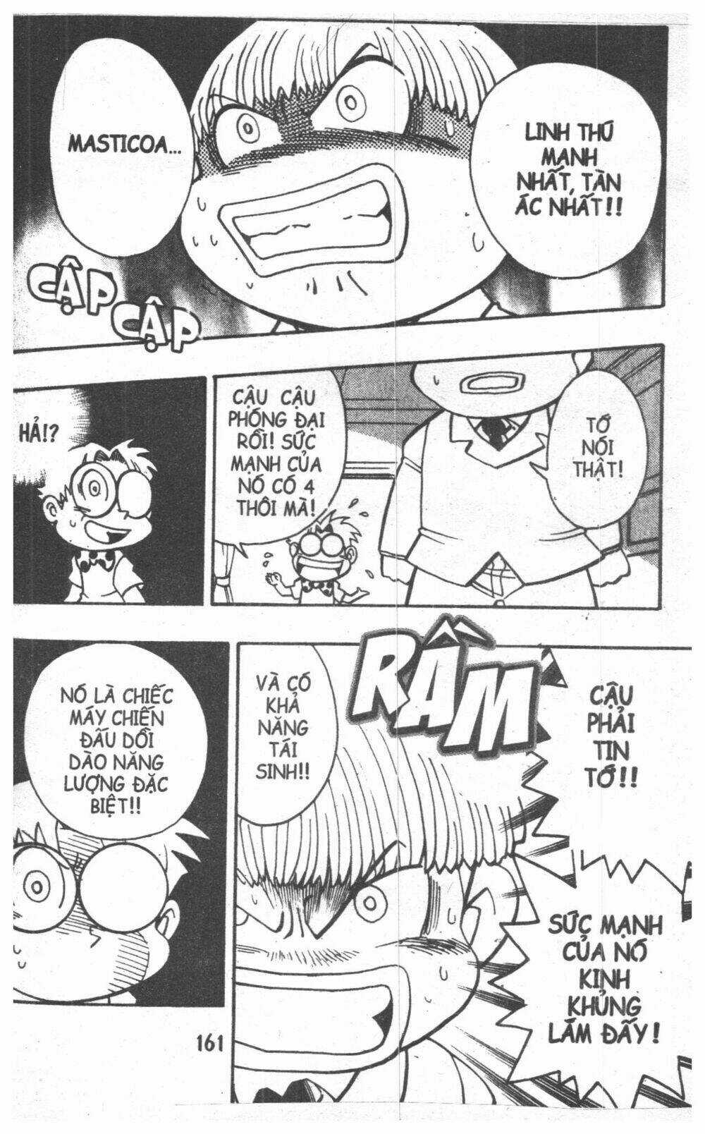 DUEL MASTER - Chapter 3 - Trang 141