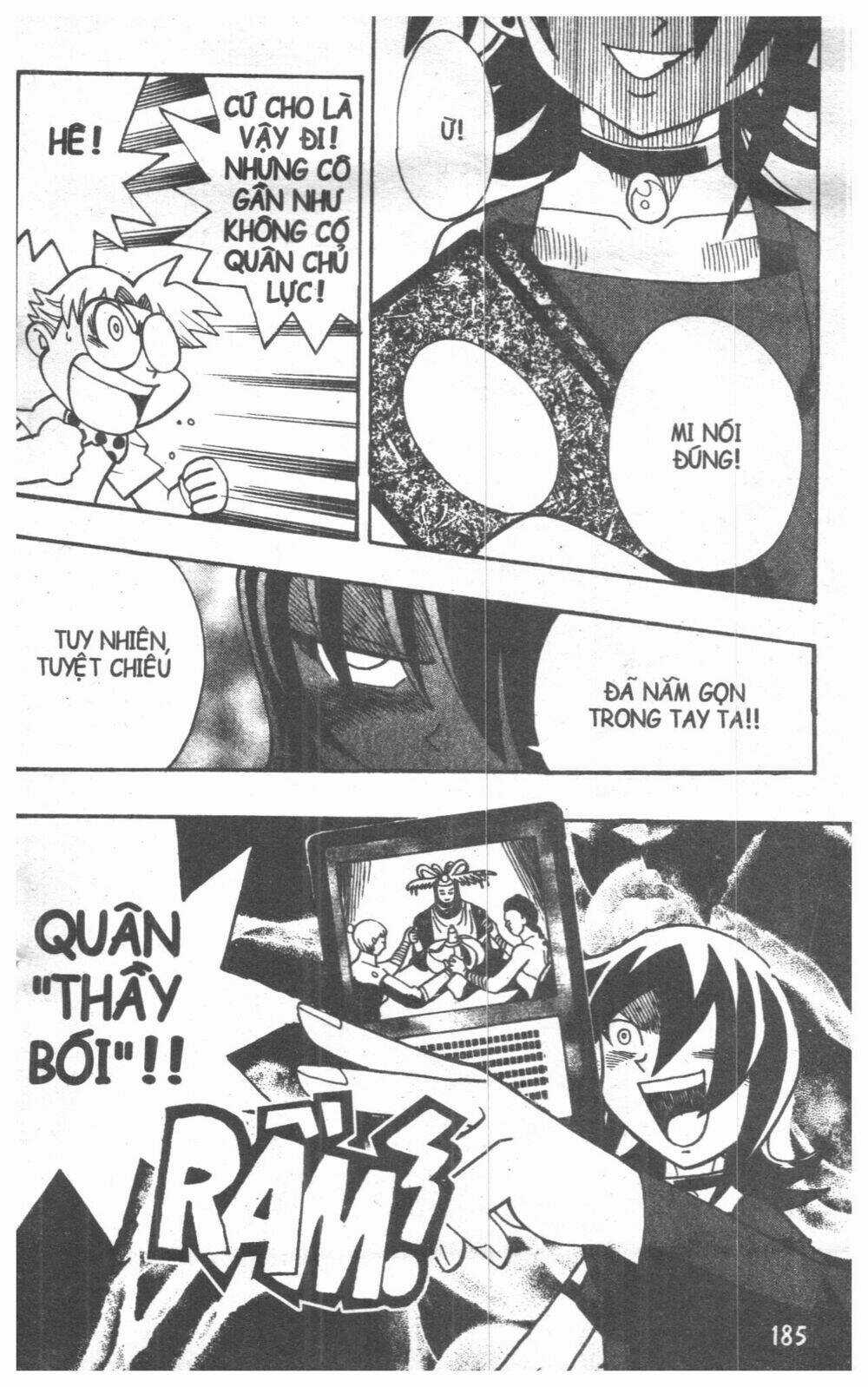 DUEL MASTER - Chapter 3 - Trang 165