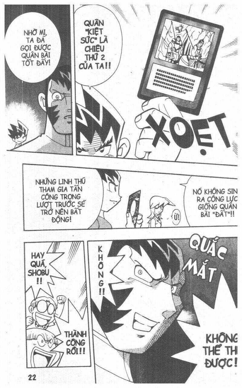 DUEL MASTER - Chapter 3 - Trang 19