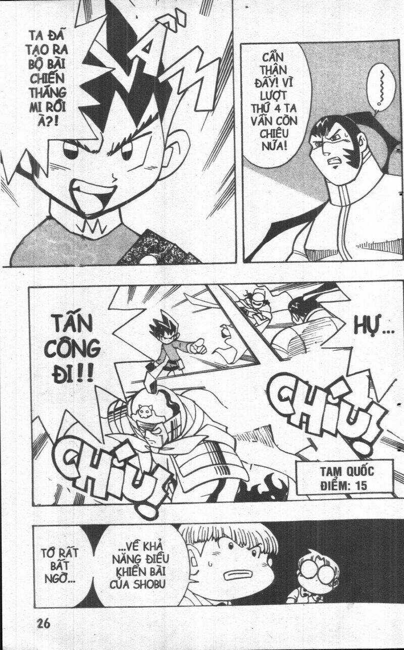 DUEL MASTER - Chapter 3 - Trang 23