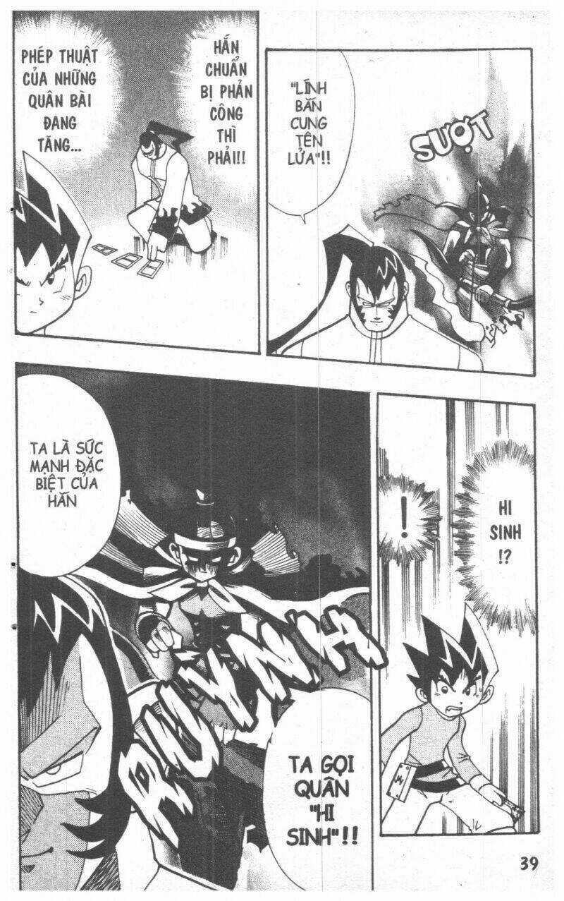 DUEL MASTER - Chapter 3 - Trang 36