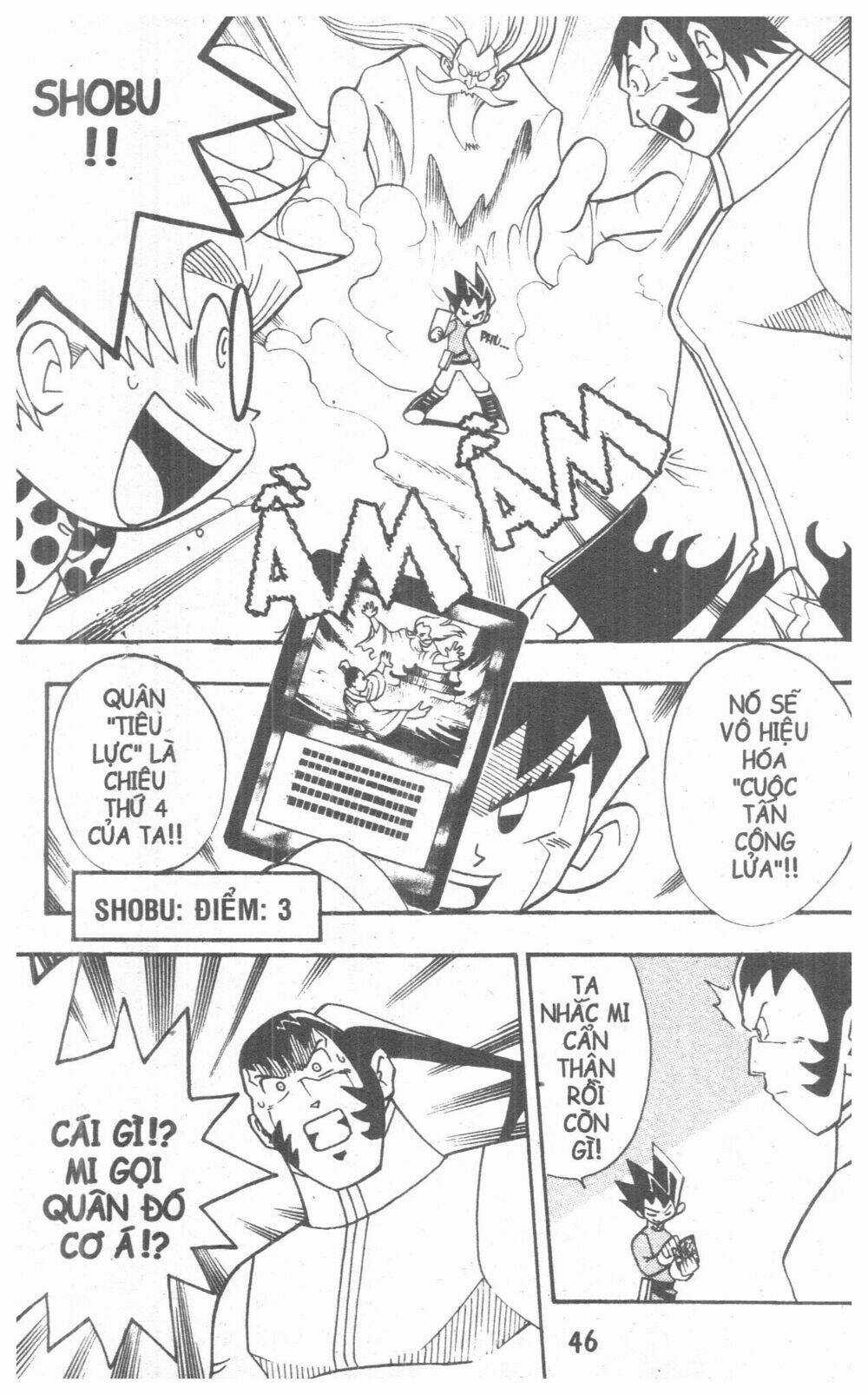 DUEL MASTER - Chapter 3 - Trang 42