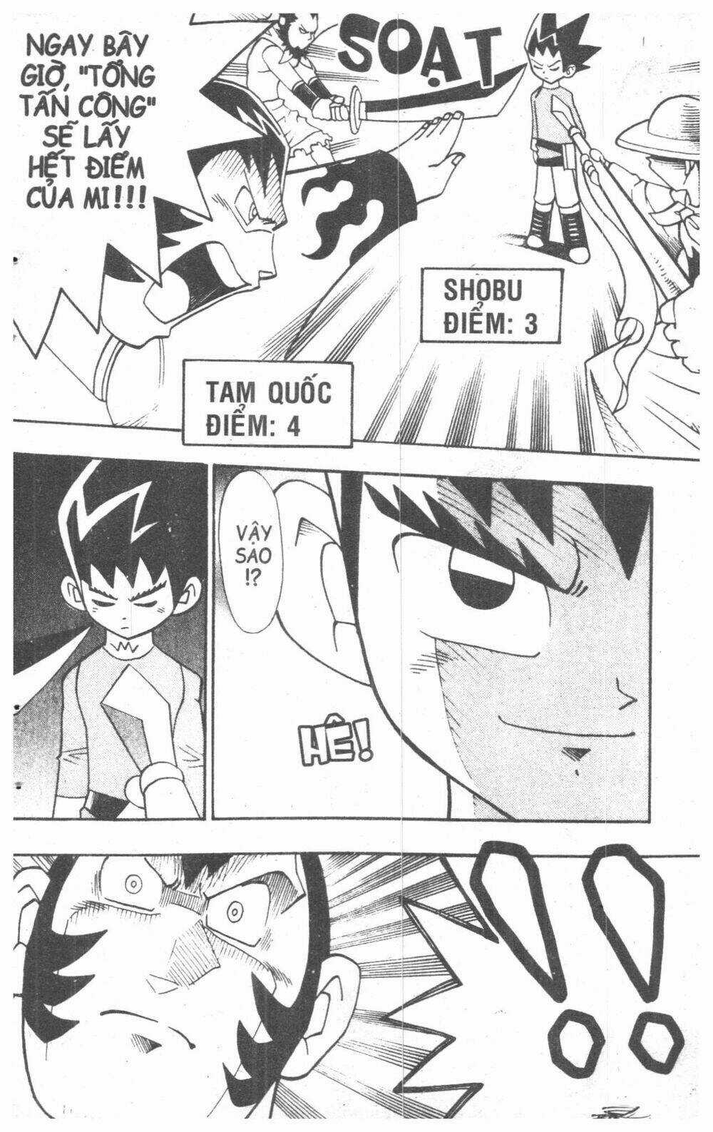 DUEL MASTER - Chapter 3 - Trang 45