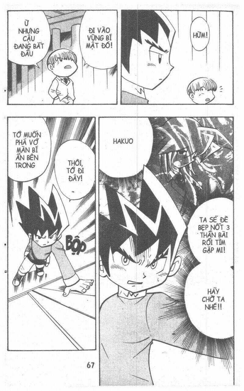 DUEL MASTER - Chapter 3 - Trang 62