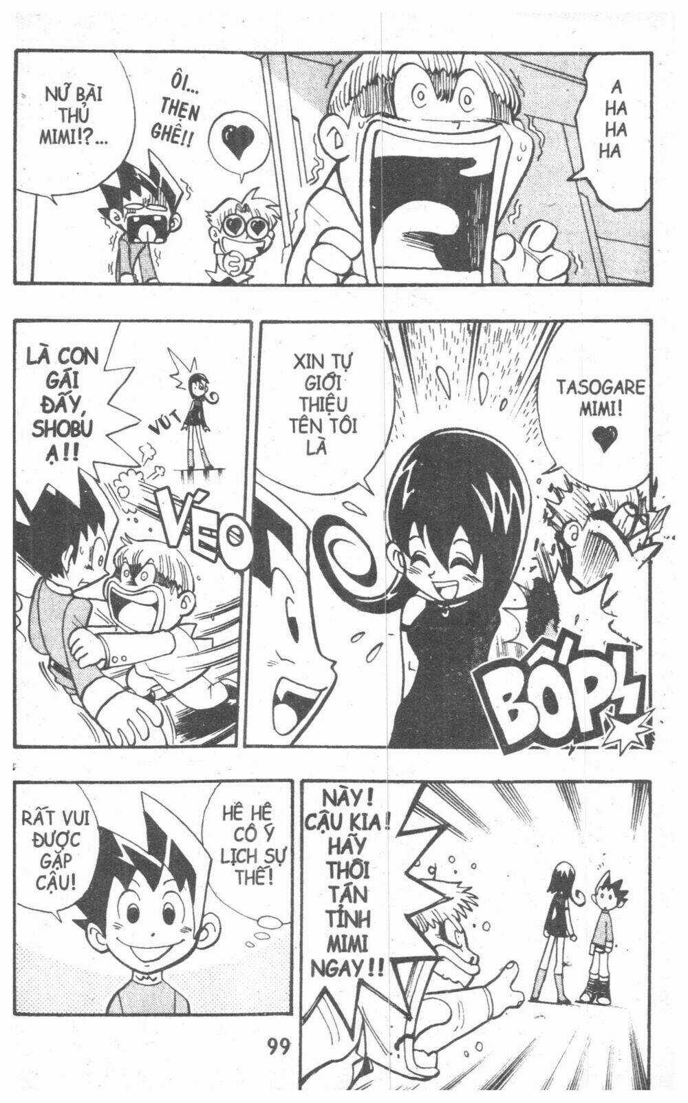 DUEL MASTER - Chapter 3 - Trang 90