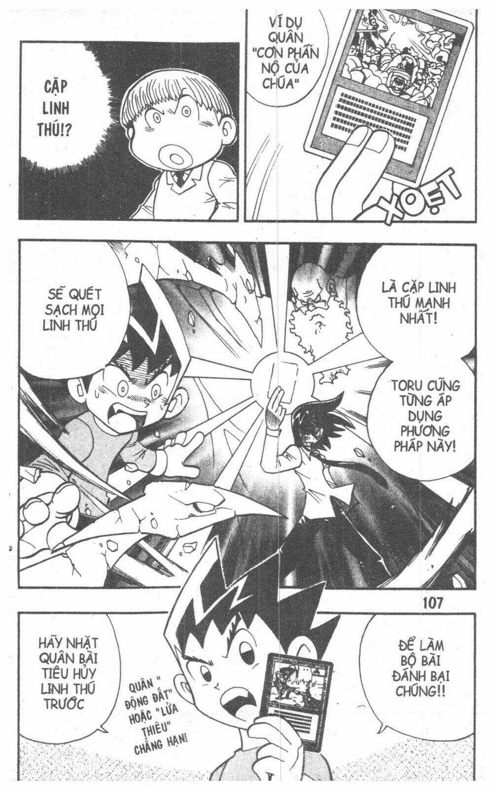 DUEL MASTER - Chapter 3 - Trang 98