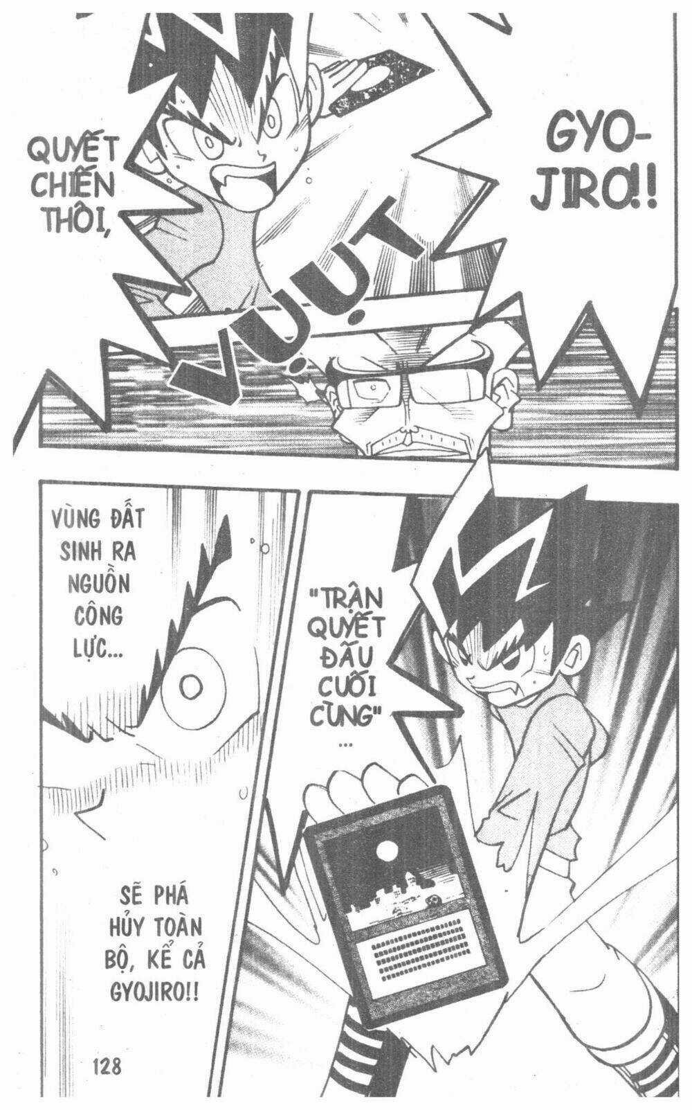 DUEL MASTER - Chapter 4 - Trang 109