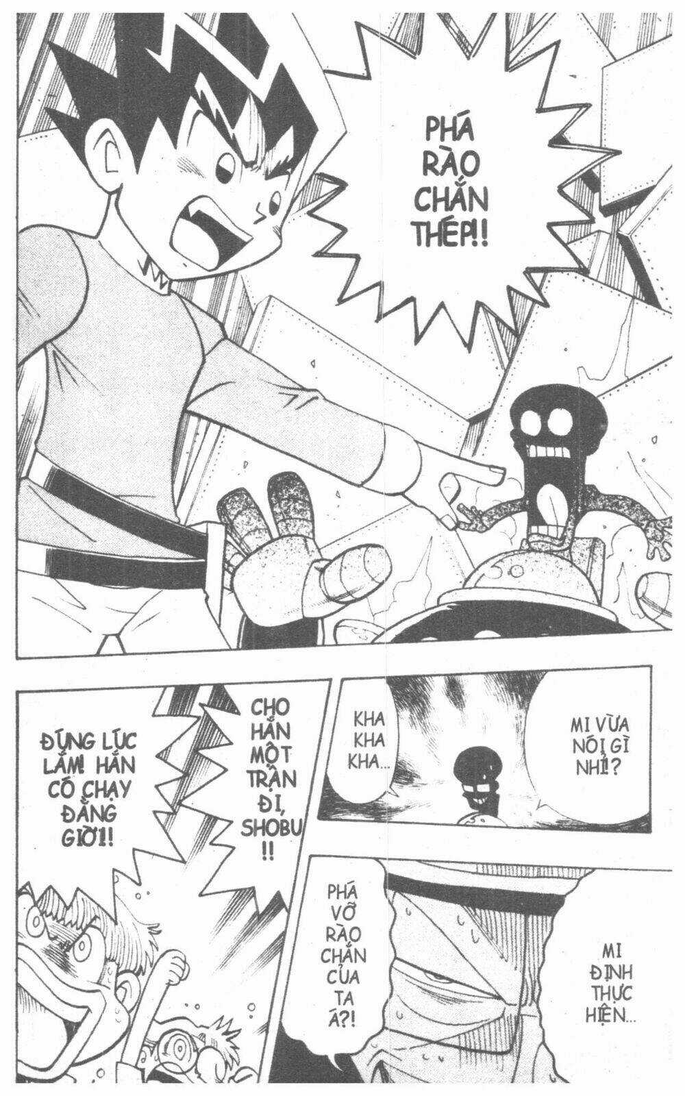 DUEL MASTER - Chapter 4 - Trang 162