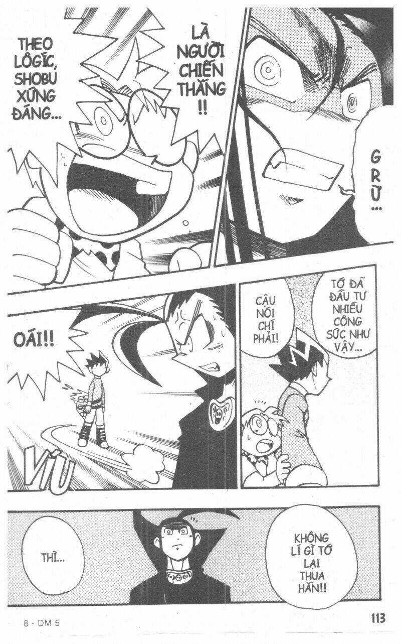 DUEL MASTER - Chapter 5 - Trang 111