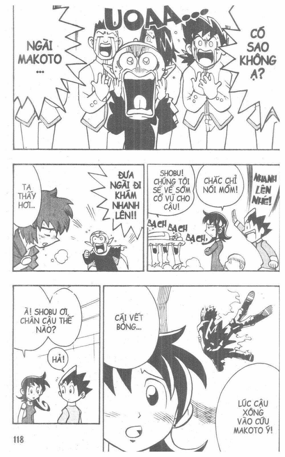 DUEL MASTER - Chapter 5 - Trang 116