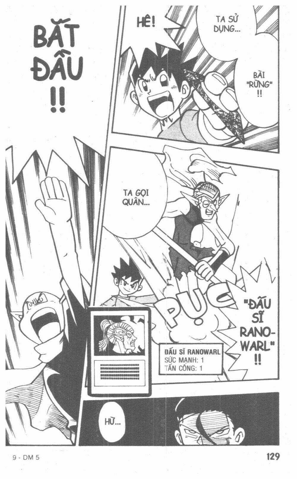 DUEL MASTER - Chapter 5 - Trang 127