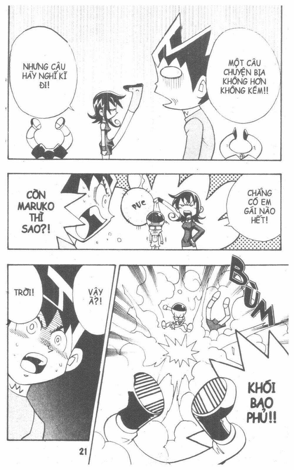 DUEL MASTER - Chapter 5 - Trang 19