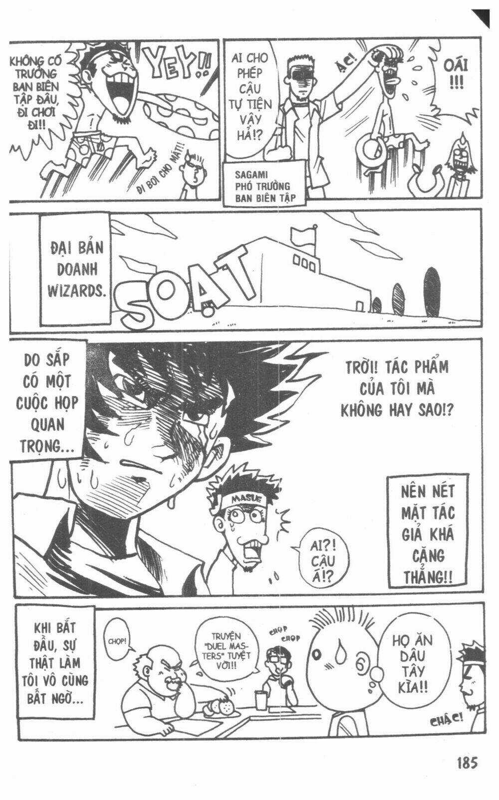 DUEL MASTER - Chapter 5 - Trang 183