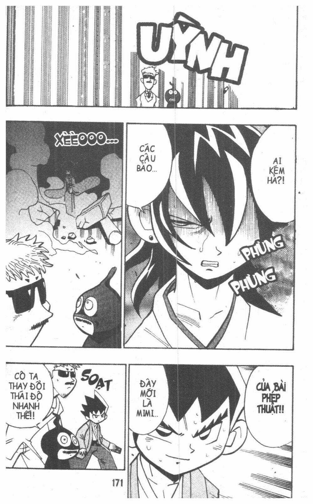 DUEL MASTER - Chapter 6 - Trang 169