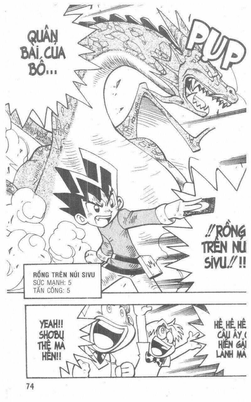 DUEL MASTER - Chapter 6 - Trang 72