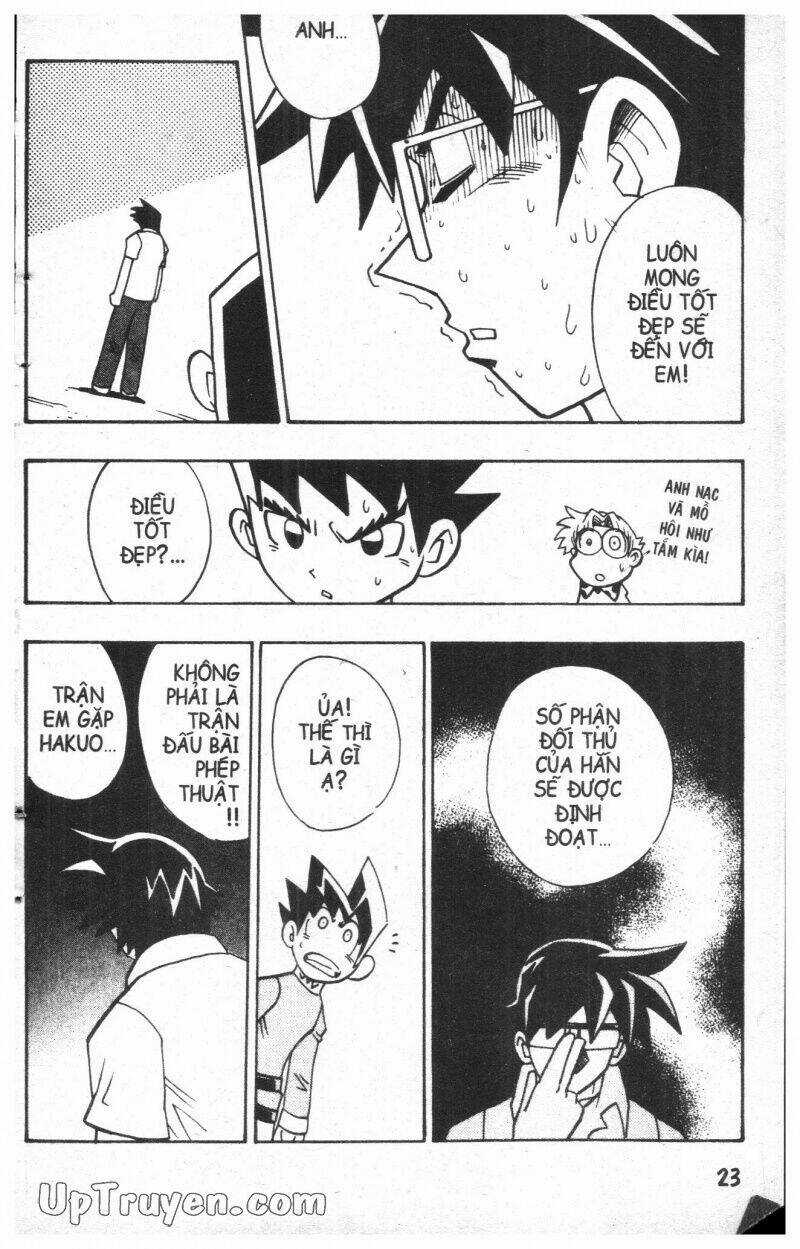 DUEL MASTER - Chapter 7 - Trang 21