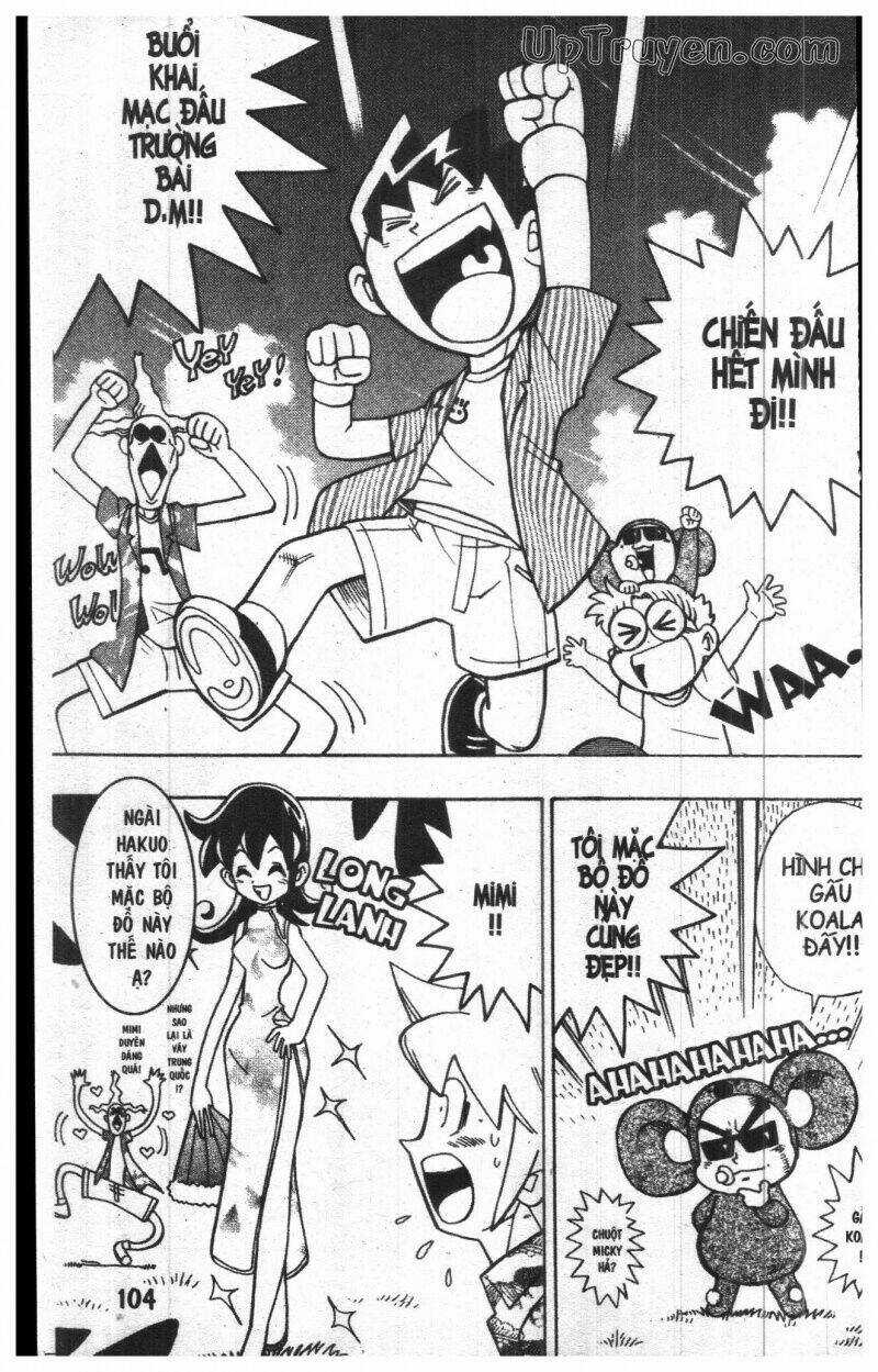 DUEL MASTER - Chapter 8 - Trang 102