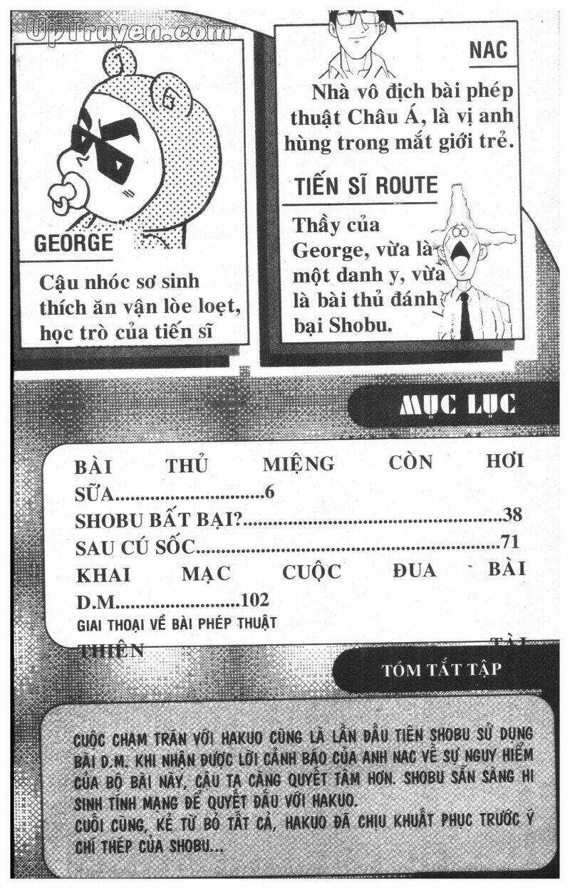 DUEL MASTER - Chapter 8 - Trang 3