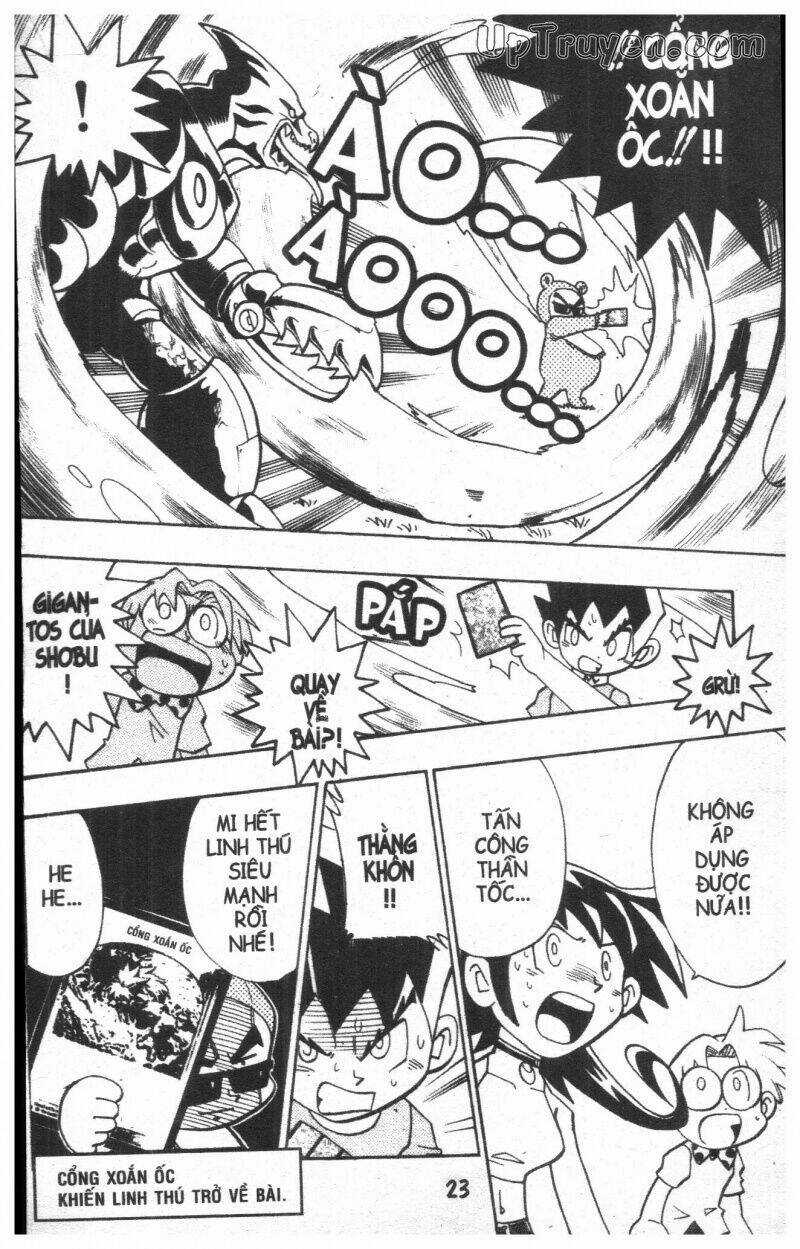 DUEL MASTER - Chapter 8 - Trang 21